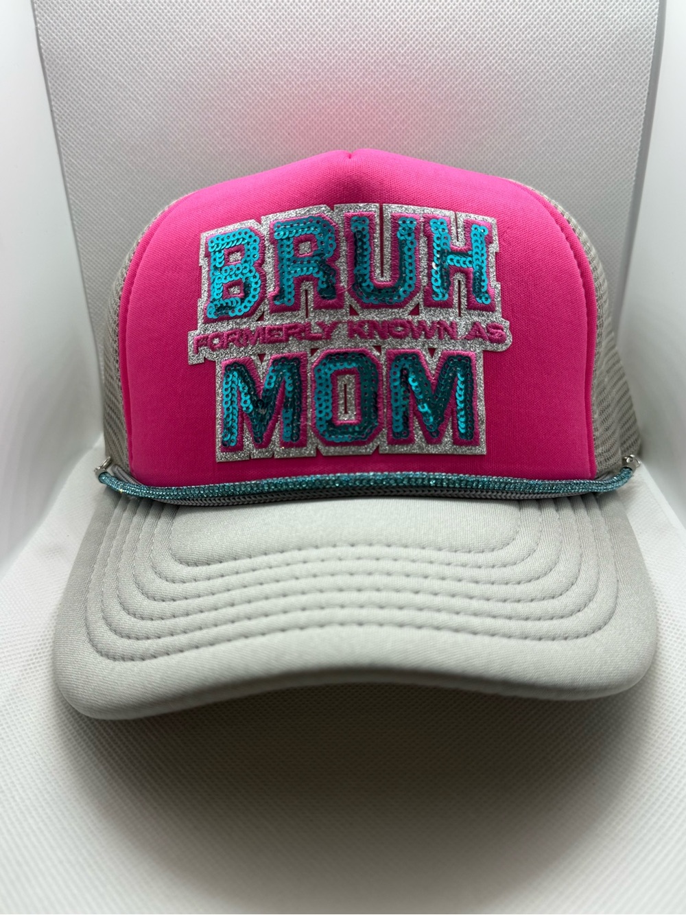 Funny pink Trucker Hat